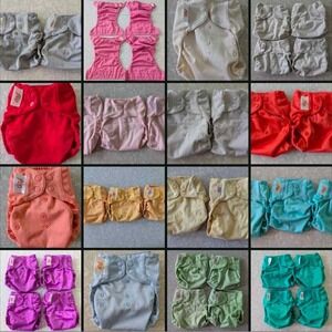 41 BumGenius Flip Cloth Diaper Covers